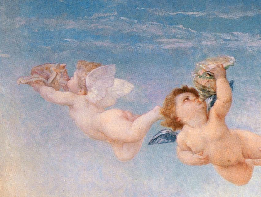 Alexandre Cabanel Birth of Venus angel